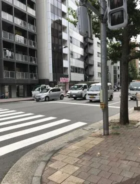 ダイヤモンドレジデンス岩本町の外観