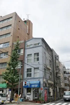 ダイヤモンドレジデンス岩本町の外観