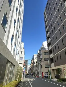 オープンレジデンシア築地の外観