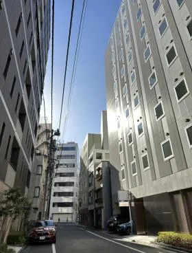 オープンレジデンシア築地の外観
