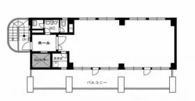 KKMビルの基準階図面