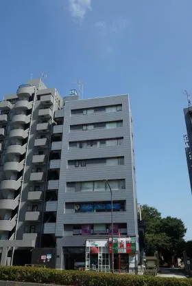高輪台マスターズビルの外観
