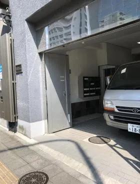 高輪台マスターズビルの外観