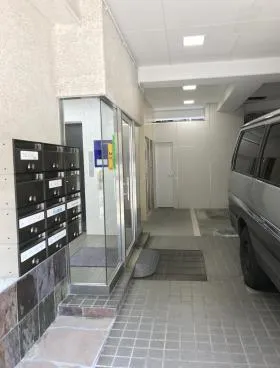 高輪台マスターズビルの外観