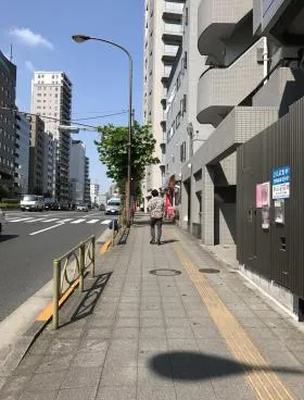 高輪台マスターズビルの外観