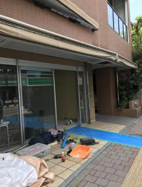 ビレッジNの外観