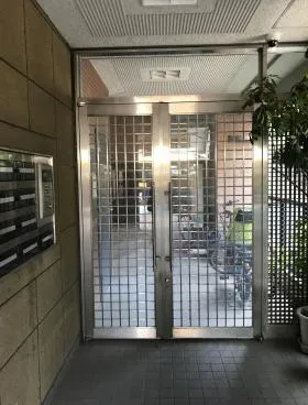 ビレッジNの外観