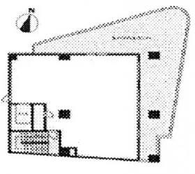 果山ビルの基準階図面