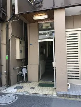 ミツワビルの外観