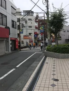 ライオンズステーションプラザ中井の外観