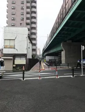 ライオンズステーションプラザ中井の外観