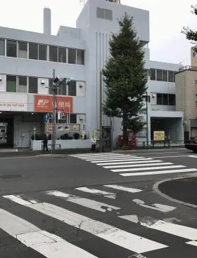 ロングストン落合の外観