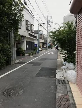 ロングストン落合の外観
