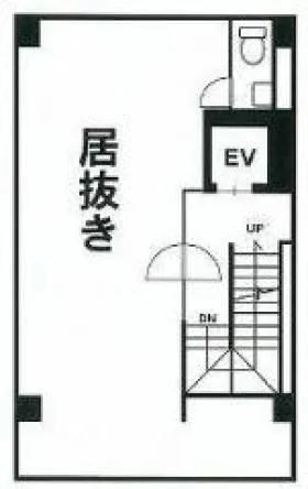 三経42ビルの基準階図面