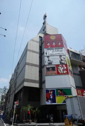 三経59ビルの外観