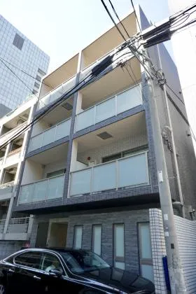 ダイユウビル赤坂の外観