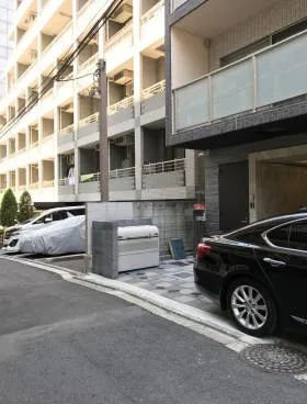 ダイユウビル赤坂の外観