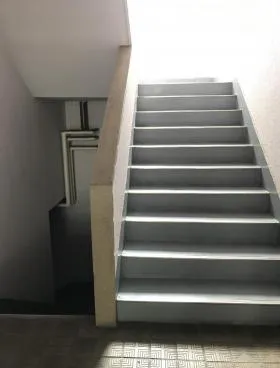 坂本マンションの外観