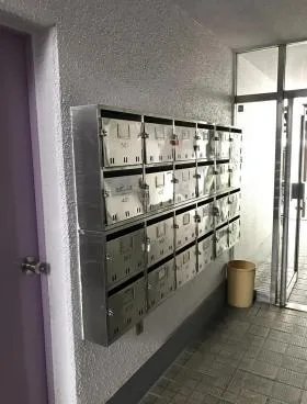 坂本マンションの外観
