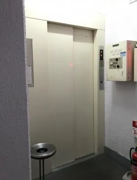 坂本マンションの外観