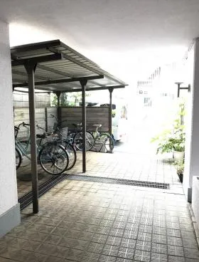 坂本マンションの外観