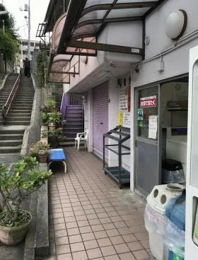 坂本マンションの外観