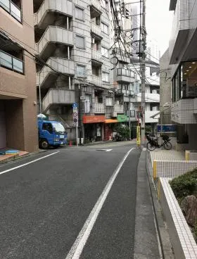 坂本マンションの外観