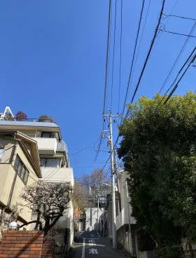 目黒区青葉台事務所の外観