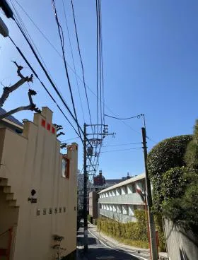 目黒区青葉台事務所の外観