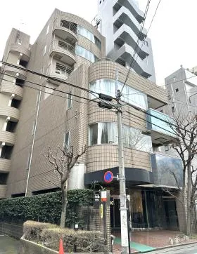 WIND NAKAMEGURO BLDG.ビルの外観