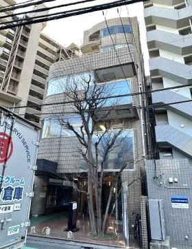 WIND NAKAMEGURO BLDG.ビルの外観