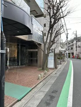 WIND NAKAMEGURO BLDG.ビルの外観