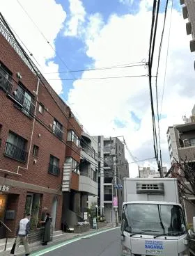 WIND NAKAMEGURO BLDG.ビルの外観