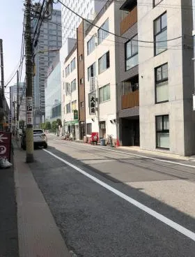 越後屋ビルの外観