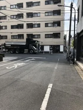 TSビルの外観