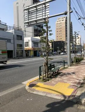プティアムス石原ビルの外観