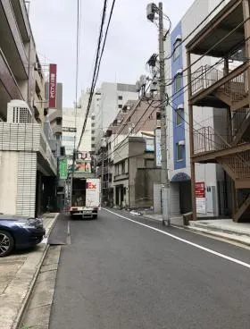 藤井ニットビルの外観