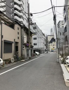 藤井ニットビルの外観