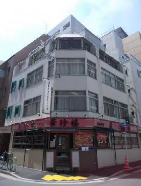 御成門Sビルの外観