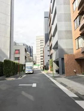 御成門Sビルの外観