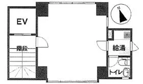 レオマックビルⅡの基準階図面