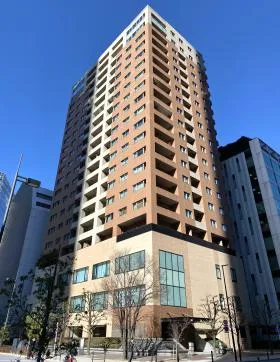 グランスイート虎ノ門の外観