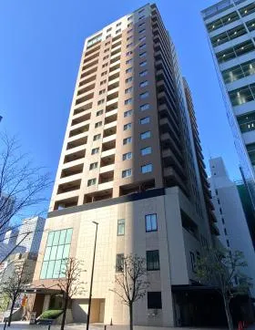 グランスイート虎ノ門の外観