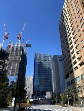 グランスイート虎ノ門の外観