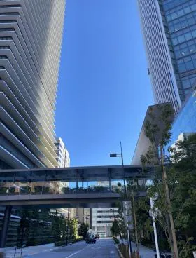 グランスイート虎ノ門の外観