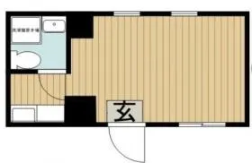 ジュエル浜離宮ビルの基準階図面