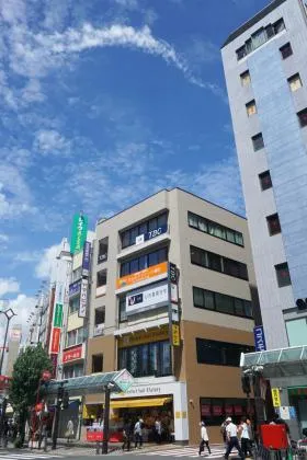仮)栄月ビルの外観