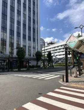 仮)栄月ビルの外観