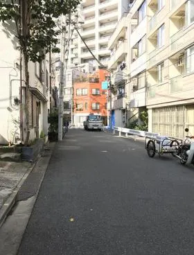 門前仲町1丁目ビルの外観