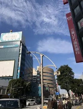 フロンティア上野中央通(旧:上野北村ビルの外観
